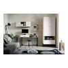 Bureau Olie Blanc Bois  OLIEBURBC