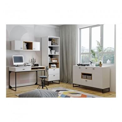 Bureau Olie Blanc Bois  OLIEBURBC