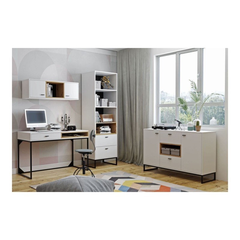 Bureau Olie Blanc Bois  OLIEBURBC