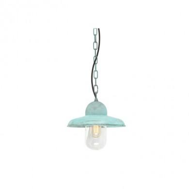 Suspension Somerton 1x100W Vert de Gris ELSTEAD LIGHTING somertonchv