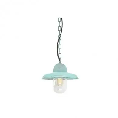 Suspension Somerton 1x100W Vert de Gris ELSTEAD LIGHTING somertonchv