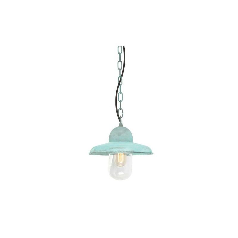 Suspension Somerton 1x100W Vert de Gris ELSTEAD LIGHTING somertonchv