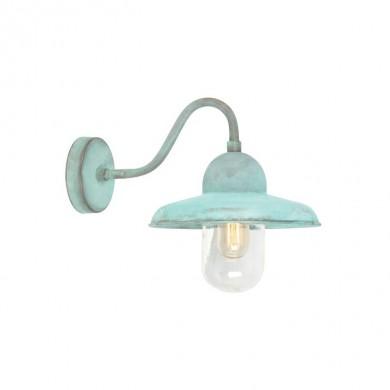 Applique Murale Somerton 1x100W Vert de Gris ELSTEAD LIGHTING somertonverdi