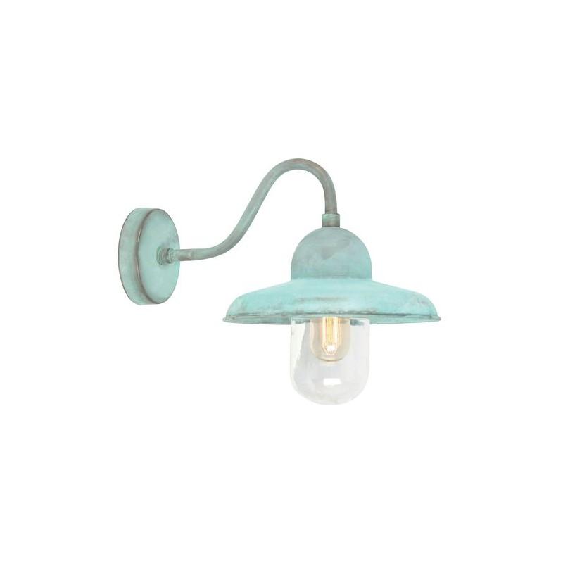 Applique Murale Somerton 1x100W Vert de Gris ELSTEAD LIGHTING somertonverdi