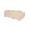 Canapé d'angle Maria Beige 223cm  L200VBEI