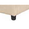 Canapé d'angle Maria Beige 223cm  L200VBEI