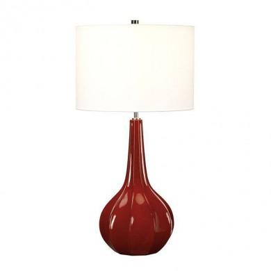 Lampe Upton Rouge Nickel 1x60W E27 ELSTEAD LIGHTING UPTON-TL