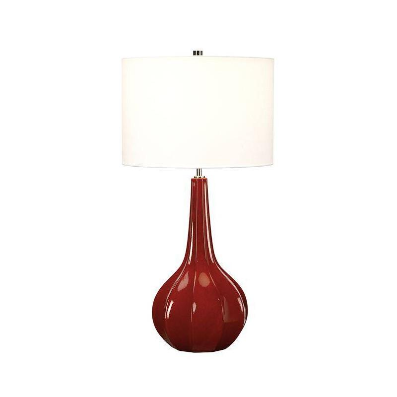 Lampe Upton Rouge Nickel 1x60W E27 ELSTEAD LIGHTING UPTON-TL