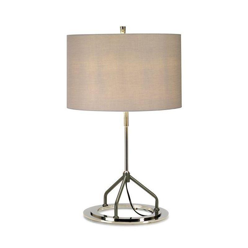 Lampe Vicenza Blanc Nickel 1x60W E27 ELSTEAD LIGHTING VICENZA-TL GPN