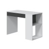 Bureau Fobur Gris Blanc  FUBURZ2313A