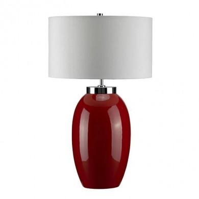 Lampe Interieur Victor Rouge 1x60W E27 Large ELSTEAD LIGHTING VICTOR LRG-TL RD
