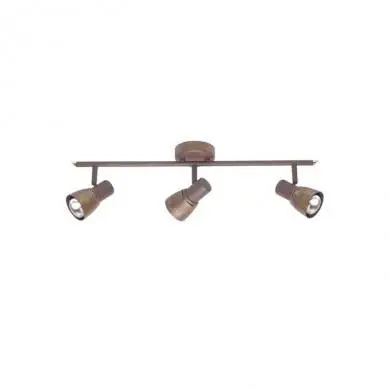 Plafonnier à 3 lumières LAVA 3x40W E14 CUIVRE VIELLI BRI_39516_56 39516/56 Plafonnier à 3 lumières LAVA 3x40W E14 CUIVRE VIELLI BRILLIANT 39516/56