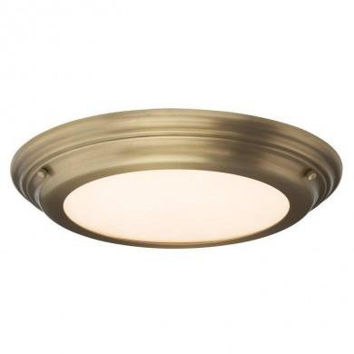 Plafonnier Interieur Welland Laiton Vieilli 1x25W LED ELSTEAD LIGHTING WELLAND-F AB