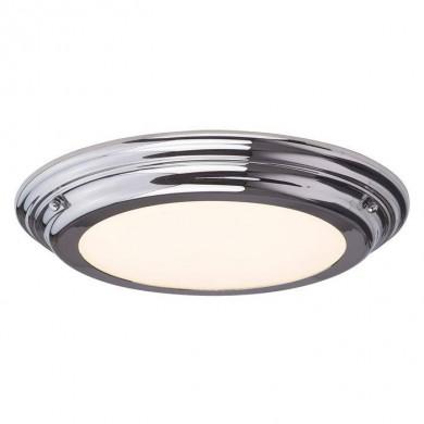 Plafonnier Welland Chrome 1x25W LED ELSTEAD LIGHTING WELLAND-F PC