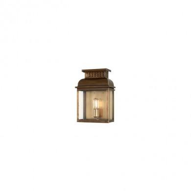 Applique Murale Westminster 1x100W Laiton vieilli ELSTEAD LIGHTING westabbey