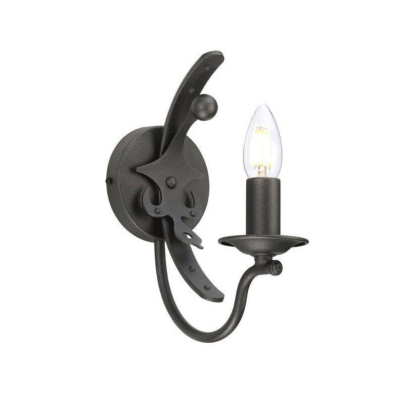 Applique Murale Windsor Graphite Graphite 1x60W E14 ELSTEAD LIGHTING WINDSOR1 GR