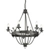 Lustre Windsor Graphite 6x60W E14 ELSTEAD LIGHTING WINDSOR6 GR