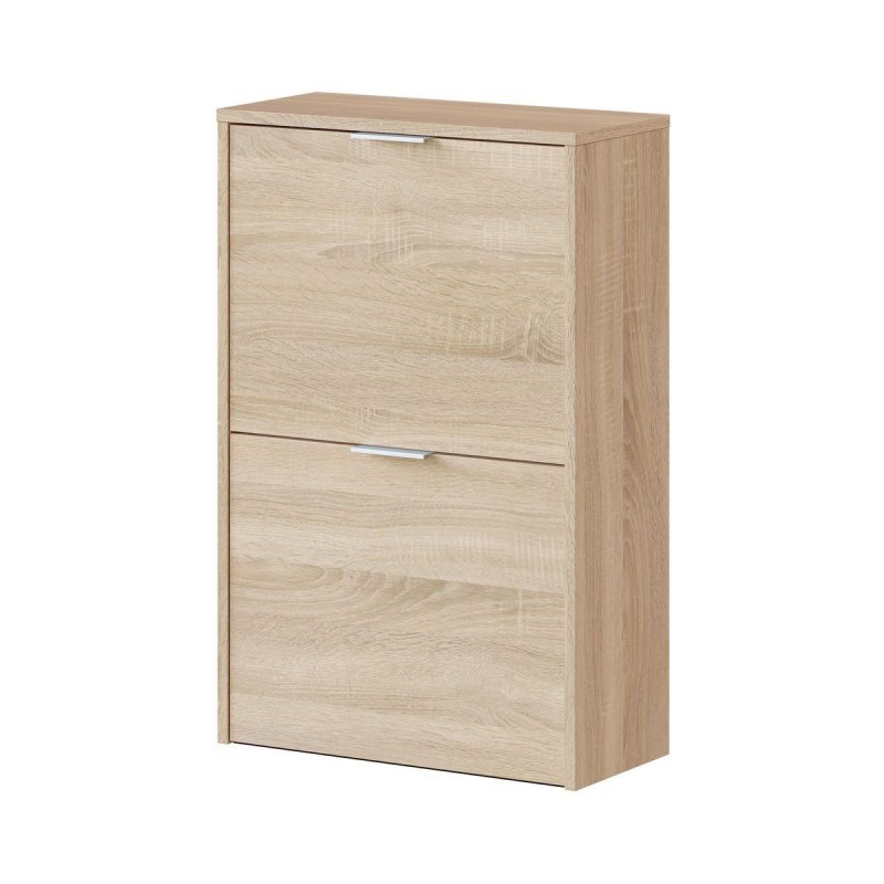 Meuble à chaussures Fochau Chêne Clair 50cm Boutica Design