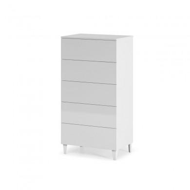 Commode Focom Blanc Brillant 61cm  FOCOM7835BO