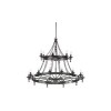 Lustre Warwick 18x60W Noir ELSTEAD LIGHTING wr18gr