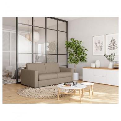 Canapé convertible Dylan Premium Beige 200cm SA_DYLAN14018BEI DYLAN14018BEI Canapé convertible Dylan Premium Beige 200cm DYLAN14018BEI