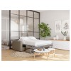 Canapé convertible Dylan Premium Beige 200cm  DYLAN14018BEI