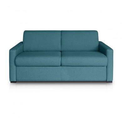 Canapé convertible Dylan Premium Bleu Canard 198cm  DYLAN14018BLC