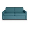 Canapé convertible Dylan Premium Bleu Canard 198cm  DYLAN14018BLC