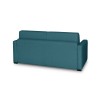 Canapé convertible Dylan Premium Bleu Canard 198cm  DYLAN14018BLC