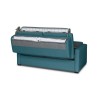 Canapé convertible Dylan Premium Bleu Canard 198cm  DYLAN14018BLC