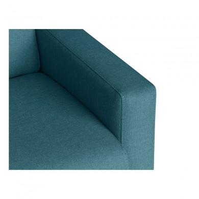 Canapé convertible Dylan Premium Bleu Canard 198cm  DYLAN14018BLC