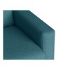 Canapé convertible Dylan Premium Bleu Canard 198cm  DYLAN14018BLC