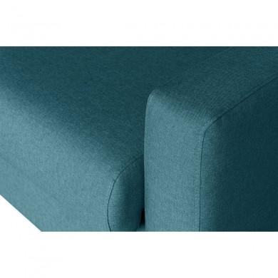 Canapé convertible Dylan Premium Bleu Canard 198cm  DYLAN14018BLC