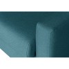 Canapé convertible Dylan Premium Bleu Canard 198cm  DYLAN14018BLC