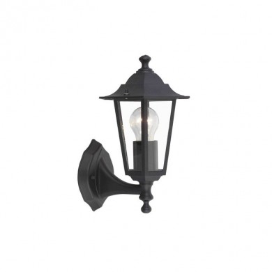 Applique extérieur CROWN noir 1x60W 40281/06 BRI_40281_06 40281/06 Applique extérieur CROWN noir 1x60W 40281/06 BRILLIANT 40281/06