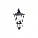 Lampadaire exterieur Wilmslow 1x200W Noir