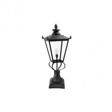 Borne Potelet Wilmslow 1x200W Noir ELSTEAD LIGHTING wsln1