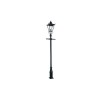 Lampadaire exterieur Wilmslow 1x200W Noir ELSTEAD LIGHTING wslp1