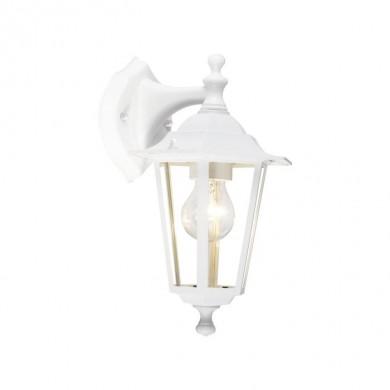 Applique extérieur CROWN blanc 1x60W-40282_05 BRILLIANT 40282/05