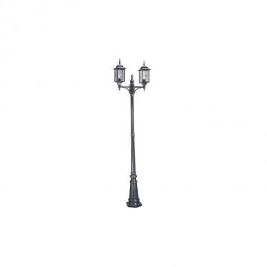 Candelabre exterieur Wexford 2x100W Noir argenté ELSTEAD LIGHTING wx8