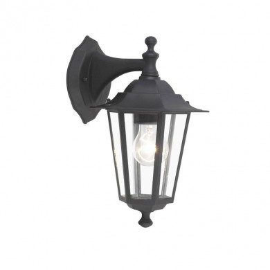 Applique extérieur CROWN noir 1x60W-40282_06 BRI_40282_06 40282/06 Applique extérieur CROWN noir 1x60W-40282_06 BRILLIANT 40282/06