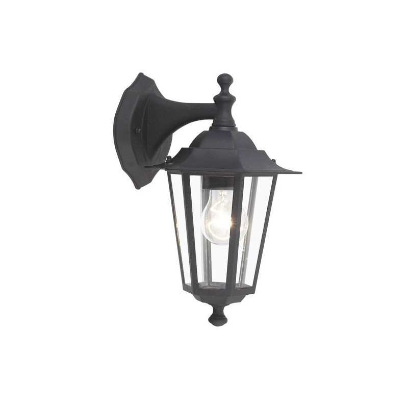 Applique extérieur CROWN noir 1x60W-40282_06 BRI_40282_06 40282/06 Applique extérieur CROWN noir 1x60W-40282_06 BRILLIANT 40282/06