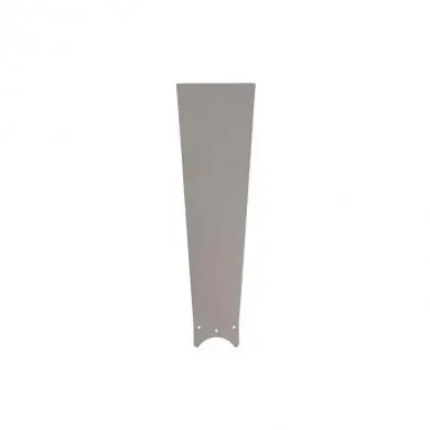 Jeu de Pâles Zonix 112cm Nickel satiné FANIMATION B4442SN