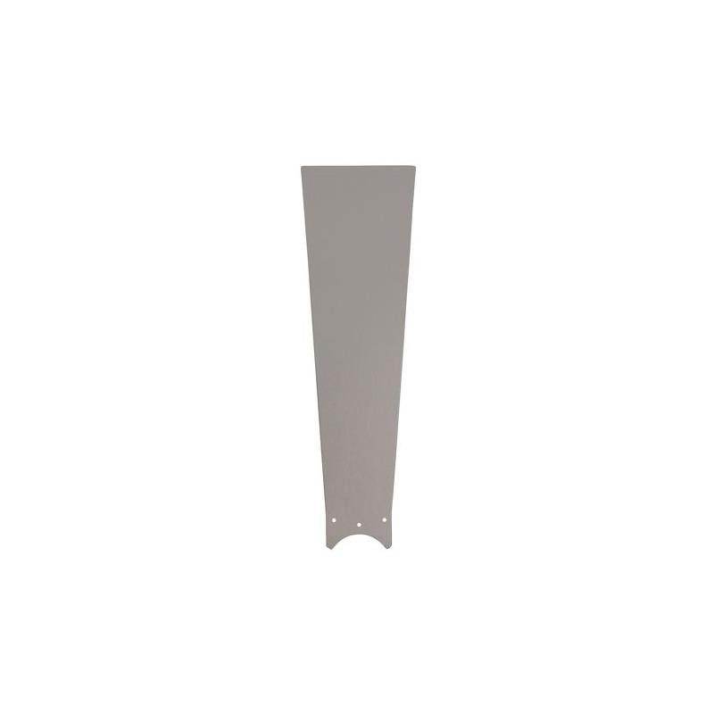 Jeu de Pâles Zonix 112cm Nickel satiné FANIMATION B4442SN