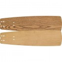 Jeu de Pâles 132cm Erable Chêne