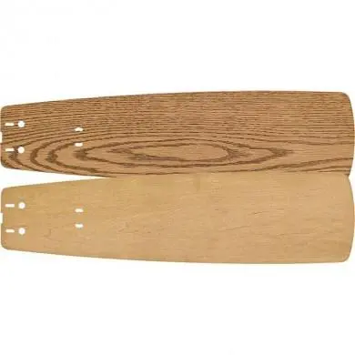 Jeu de Pâles 132cm Erable Chêne FANIMATION B5133MOMP