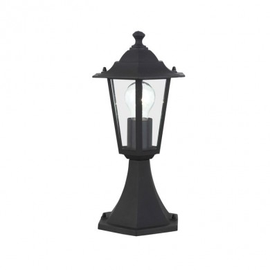 Borne extérieur CROWN noir 1x60W BRI_40284_06 40284/06 Borne extérieur CROWN noir 1x60W BRILLIANT 40284/06