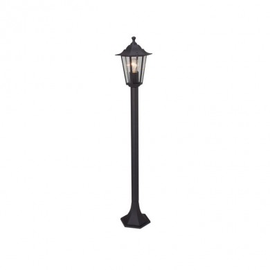 Potelet extérieur CROWN noir 1x60W BRI_40285_06 40285/06 Potelet extérieur CROWN noir 1x60W BRILLIANT 40285/06