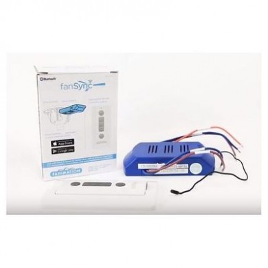 Commande par bluetooth FanSync FAN_BTCR9 BTCR9 Commande par bluetooth FanSync FANIMATION BTCR9