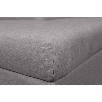 Canapé d'angle Ivy Gris Clair Gauche  IVYTGRCG